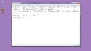 How to add element to an list in Python - example ( append() function)