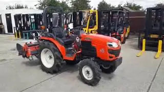 Свежая модель,минитрактор KUBOTA B225D