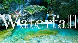 🌿I Have Never Heard Such Beautiful Music Under The Waterfall🌿
