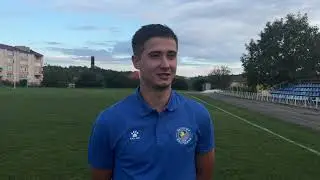 💪🏼 Олександр ЖУМИГА - автор голу ⚽️ в матчі «Дністер» - «Вільхівці».