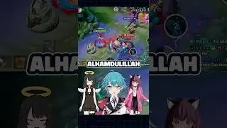 Bersama 2 Bocil Tidak Boleh Toxic, Mabar Collab Vtuber HOK Honor of Kings