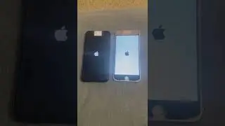 iPhone 7 Plus (iOS 13) vs. iPhone 7 Plus (iOS 15) - Boot up test