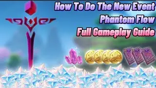 How To Beat Challenge 1 In The New Event Phantom Flow | Full Gameplay Guide [Genshin]