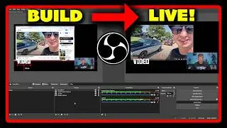 Building Scenes on the Fly in OBS - The Ultimate Streaming Hack