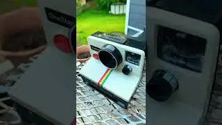 Polaroid One Step Camera - Tech History #techhistory #polaroid #technology