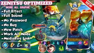 Optimized - Script Skin Lancelot Zenitsu No Password | Full Effect Voice | Update Patch Terbaru