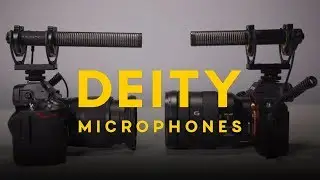 Deity D3 vs. D3 Pro Camera Microphones - Unboxing and Comparison with Samples