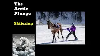 Skijoring | Winter Sports History | The Arctic Plunge