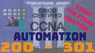 78 - CCNA 200-301 - Chapter7: Automation & Programmability - Lets Automate