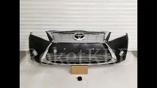 Передний бампер Toyota Camry 40 06-2011г стиль Lexus 