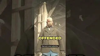 IF YOU OFFEND NPCS IN RDR2