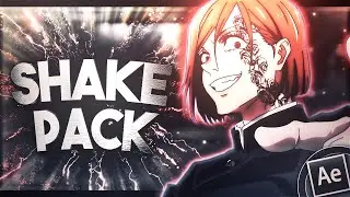 Shake Preset Pack v2 / After Effects AMV Edit Tutorial