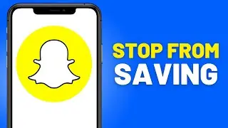 How to Stop Someone from Saving Your Snaps on Snapchat (EASY)