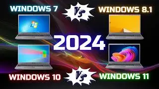 Актуальные версии Windows на июль 2024 года! Какую ОС Windows выбрать?✅