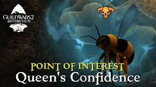 How to get to Queen's Confidence point of interest in Lowland Shore - Guild Wars 2: Janthir Wilds