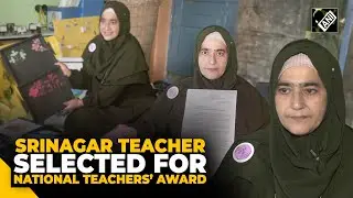 Urfana Amin from Srinagar selected for prestigious National Teachers’ Award