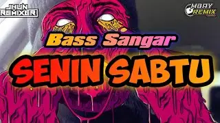 🌴 PARTY BASS SANGAR SENIN SABTU VIRAL TERBARU 2024// Jhun Rmx 🎹