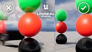 Realistic Mirror Material In Unreal Engine | Tricks & Troubleshooting UE5