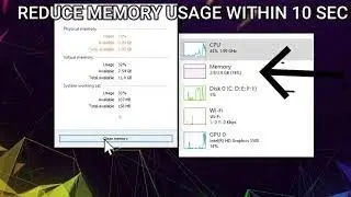 How To Fix High Memory/RAM Usage In Windows 10