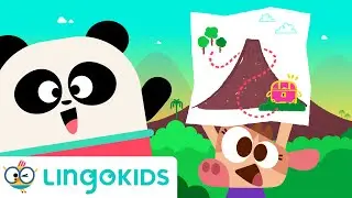 THE TREASURE HUNT SONG 🗺️🎶 Adventure Songs for kids | Lingokids