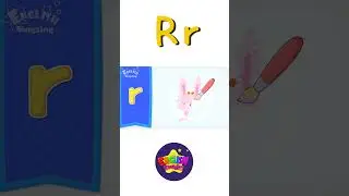 R Phonics - Letter R - Alphabet song | Learn phonics for kids #shorts