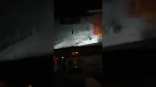 Karda yolculuk