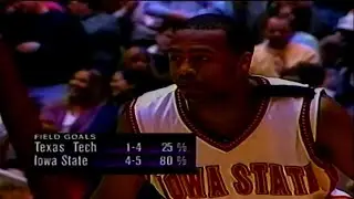 Iowa State Cyclones vs Texas Tech (2001) First 14 Minutes of the Game