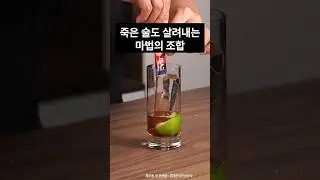 이거 하나면 하이볼이 완전히 달라집니다! #에브리타임맥스