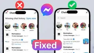 [FIXED] Messenger Missing Chat History Sync Now (Without Deleting Messages)