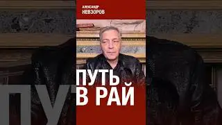 Как попасть в рай с путиным #невзоров