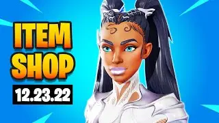 Fortnite Item Shop TODAY! | December 23, 2022