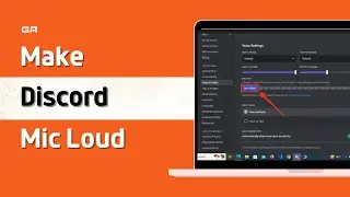 How to Loud Mic on Discord App FULL GUIDE