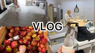 VLOG🇩🇪: 🌸ПОЕХАЛИ В МАГАЗИН/ ДЕТИ ВЫБИРАЮТ ОБУВЬ/ ЖАРЮ ЧЕБУРЕКИ 🍘