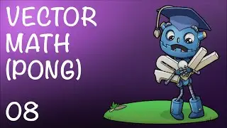 Vector Math (Dynamic Reaction in Pong) | Pong GDScript Basics | Ep 08