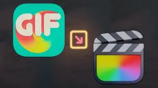 Import Animated GIFs in Final Cut Pro & Motion