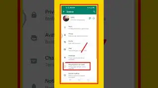 cara menonaktifkan download media otomatis di aplikasi WhatsApp 
