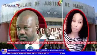 La réaction de  Pape Mawo Diouf après la condamnation de 02 ans ferme à Ousmane Sonko