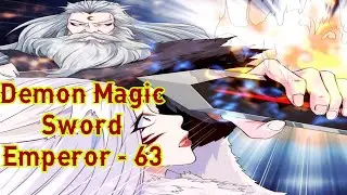 Demon Magic Sword Emperor Chapter 63 English || Demon Magic Sword Emperor 63  English || Manga Sword