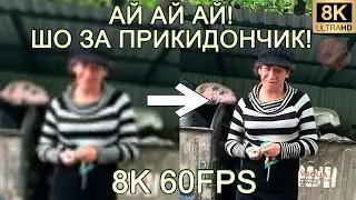 АЙ АЙ АЙ! ШО ЗА ПРИКИДОНЧИК! 8K 60FPS (УЛУЧШЕННЫЙ МЕМ)😍😍😍