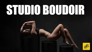 Studio Boudoir Photography Tutorial with Whoa Hannah Jo