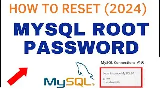 how to reset mysql root password in windows 11 | how to reset mysql workbench password  | root mysql