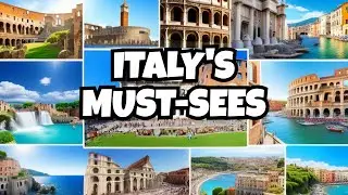 🇮🇹 Italy TOP-10 places to visit. An Ultimate Beginners Guide