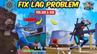 Fix Lag Problem In Freefire😱 New Tricks To Play Smoothly 👽