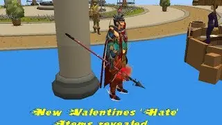 Rs3 Valentines Event - 'Hate' Side, 'Despite' Items