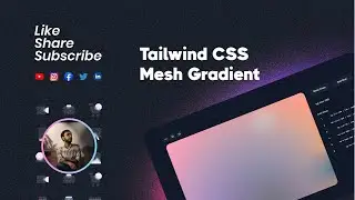Tailwind CSS Mesh Gradient | Hypercolor Mesh