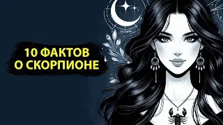 СКОРПИОН - 10 Фактов об этом знаке.