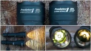 Обзор ARMYTEK PREDATOR V3 XP-L HI. Теплый или холодный  светодиод?