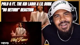 Polo G - No Return (Official Audio) ft. The Kid LAROI, Lil Durk REACTION