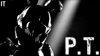 Fnaf P.T. FULL Walkthrough Gameplay ALL Nights + No Death(No Commentary)