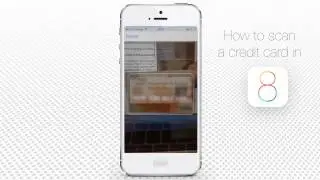 How to Scan a Credit Card in Safari on iPhone and iPad